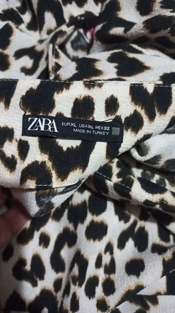 l Beden Ipek buklet zara elbise