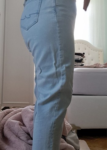 42 Beden mavi Renk Colins 896 Maria mom fit jean