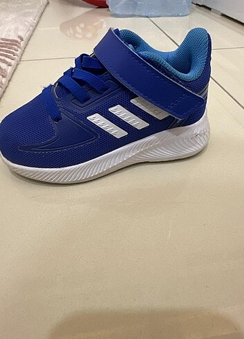 23 Beden Adidas mavi ayakkabı orj