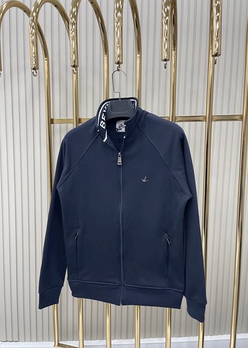 Beymen Club Beymen Lacivert Fermuarlı Erkek Spor Ceket