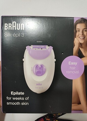 Braun Silk Epil 3 Epilatör