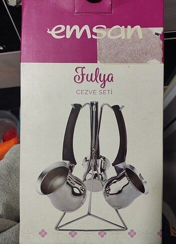 Emsan Fulya Cezve Seti