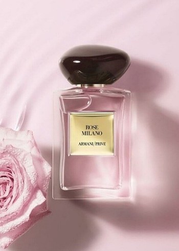Giorgio Armani Armanı Prıve Rose Mılano Edt 100 Ml Parfüm