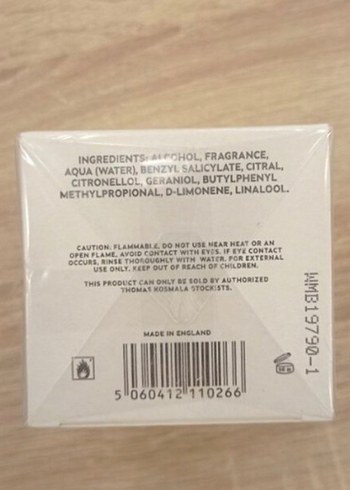 Beden Thomas Kosmala No7 Le Sel De La Terre 100 Ml
