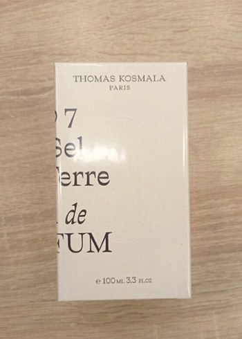 Thomas Sabo Thomas Kosmala No7 Le Sel De La Terre 100 Ml