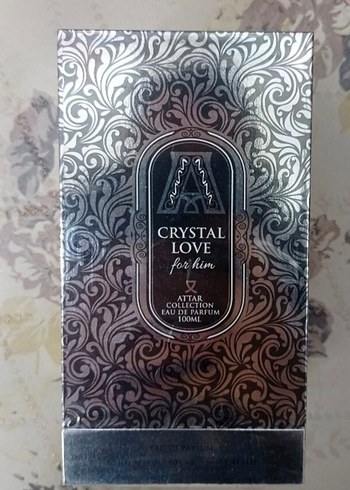 Collection B Crystal Love For Him by Attar Collection 100 Ml