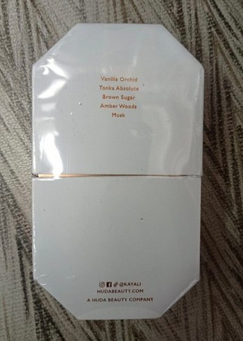  Beden Kayali Vanilla 28 Edp 100 Ml Parfüm