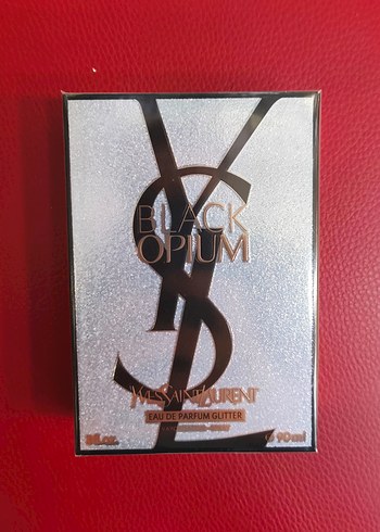 Yves Saint Laurent Yves Saint Laurent Black Opium Glitter Edp 90 Ml Parfüm