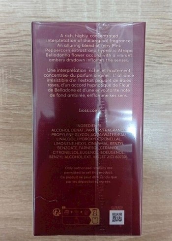  Beden Hugo Boss The Scent Elixir Edp 100 Ml Parfüm