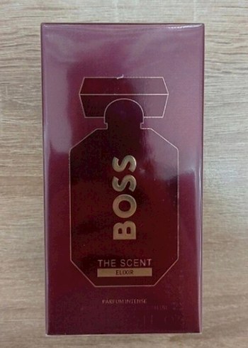 Hugo Boss Hugo Boss The Scent Elixir Edp 100 Ml Parfüm