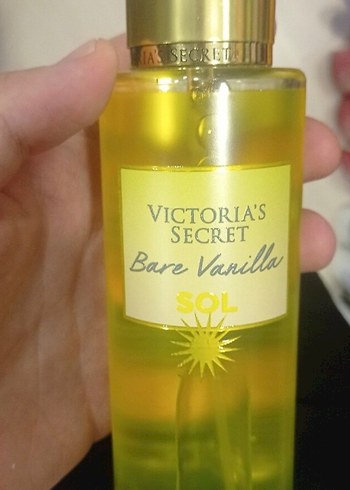 Victoria s Secret Victoria's Secret Bare Vanilla Sol 250 Ml Sprey