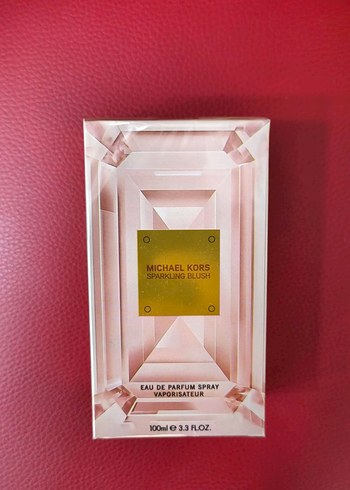  Beden Michael Kors Sparkling Blush Edp 100 Ml Parfüm
