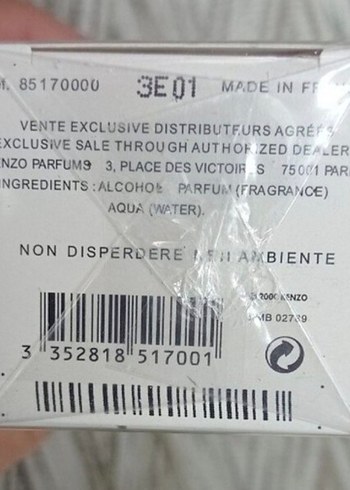 Beden KENZO FLOWER BY KENZO EDP 50 ML PARFÜM