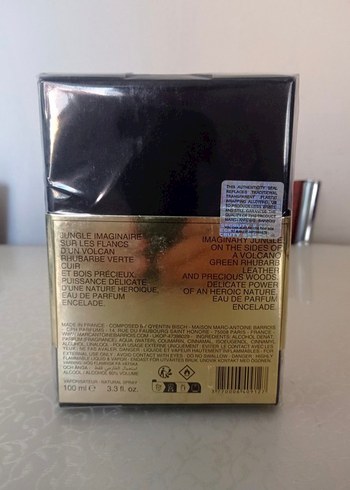  Beden Marc Antoine Barrois Encelade Edp 100 Ml Parfüm