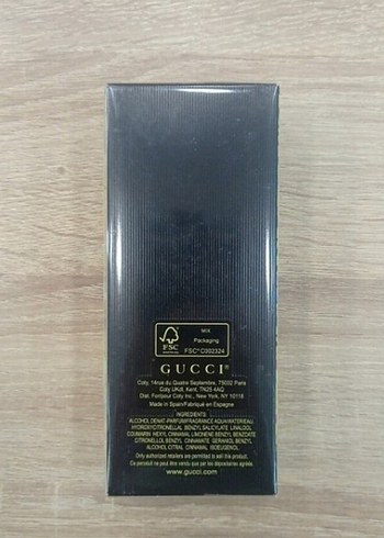 Beden Gucci Flora Gorgeous Orchid 100 Ml Edp Parfum