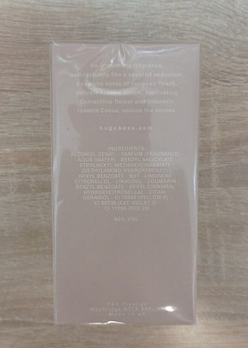  Beden Hugo Boss The Scent For Her 100 Ml Parfüm