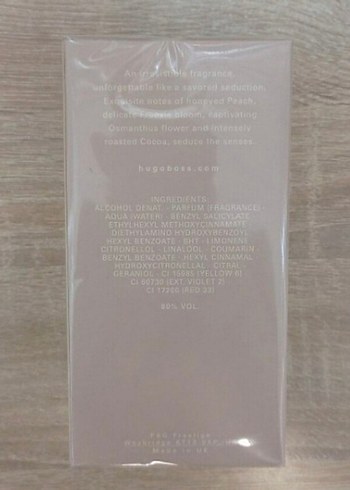 Beden Hugo Boss The Scent For Her 100 Ml Parfüm