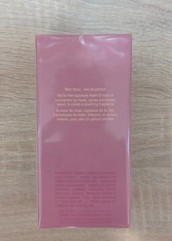  Beden Narciso Rodriguez Fleur Musc For Her Edp 100 Ml Kadın Parfüm