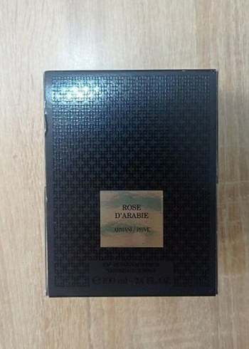 Giorgio Armani Giorgio Armani Prive Rose D Arabie 100 Ml Edp Parfüm