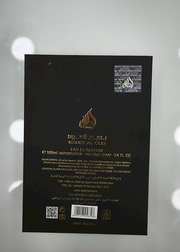 Beden Lattafa Bade'e Al Oud 100 Ml Edp Parfüm