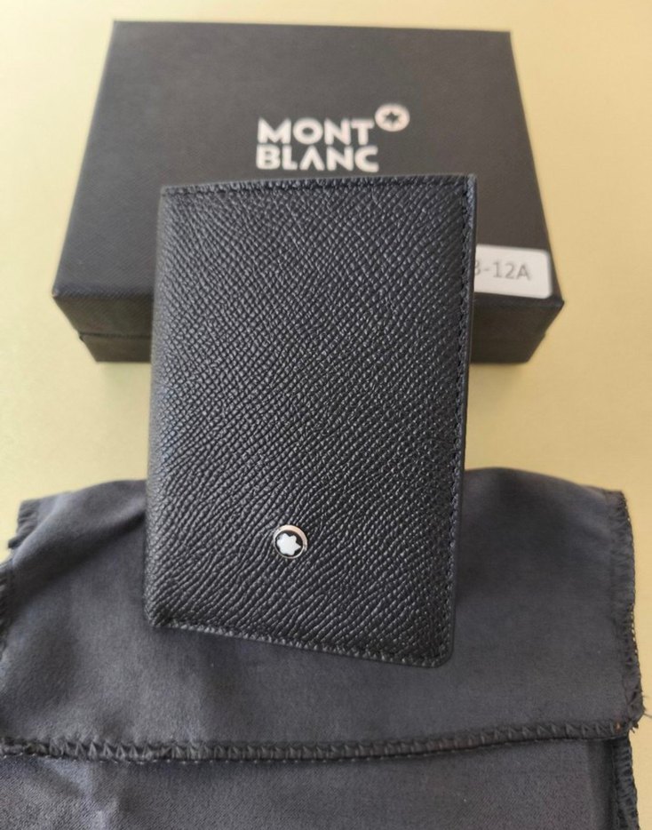 Montblanc Sartorial Business Card Holder - Görsel 2