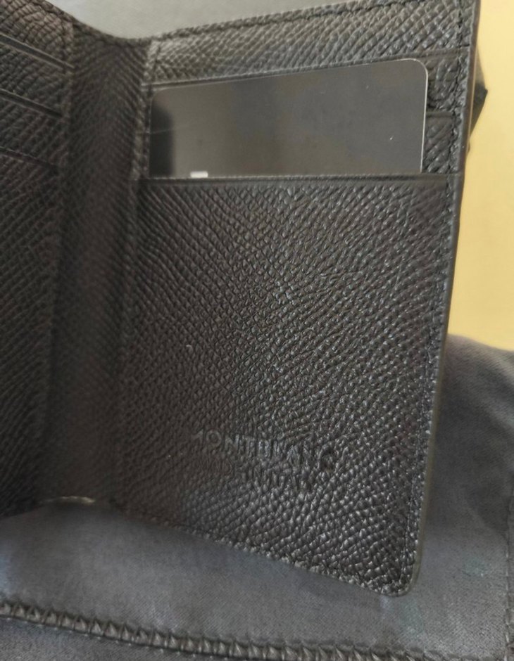 Montblanc Sartorial Business Card Holder - Görsel 3