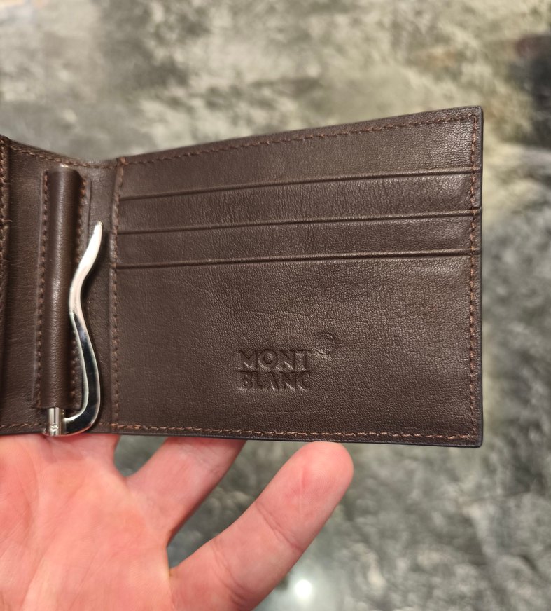 Montblanc Sartorial Deri Cüzdan - Görsel 2