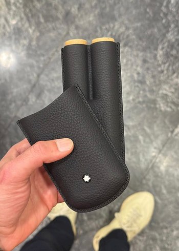 Mont Blanc Deri Puro Kutusu - Görsel 3