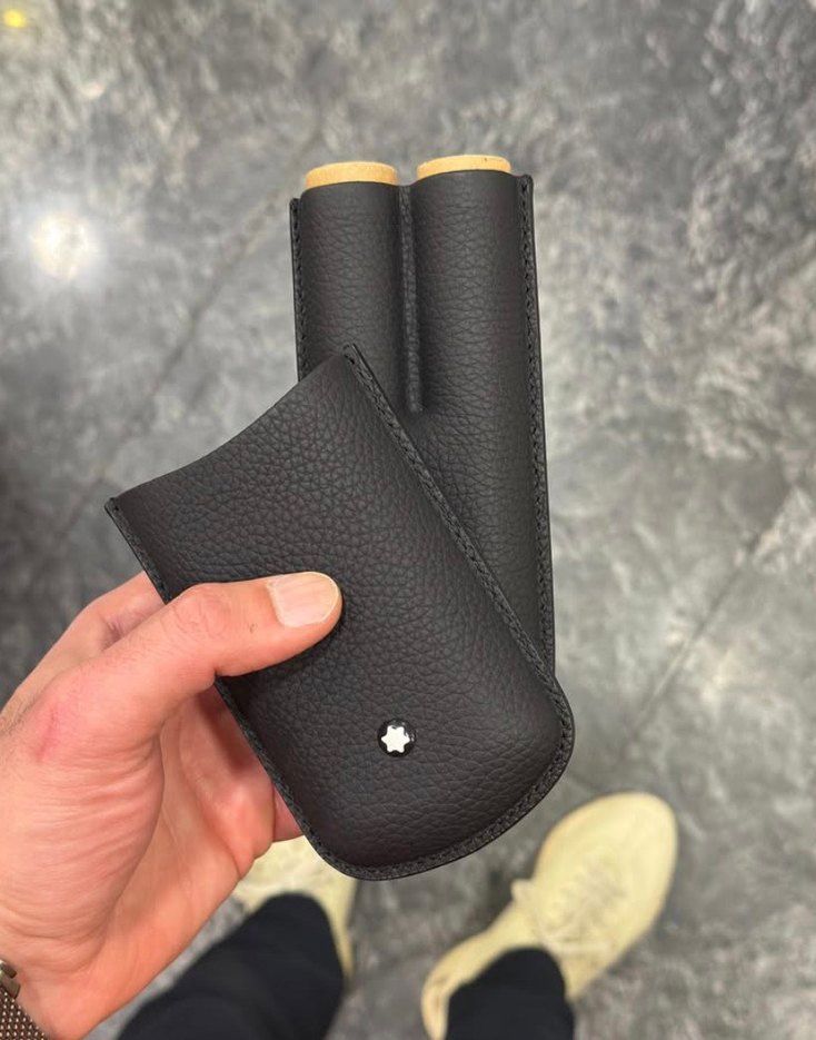 Mont Blanc Deri Puro Kutusu - Görsel 3