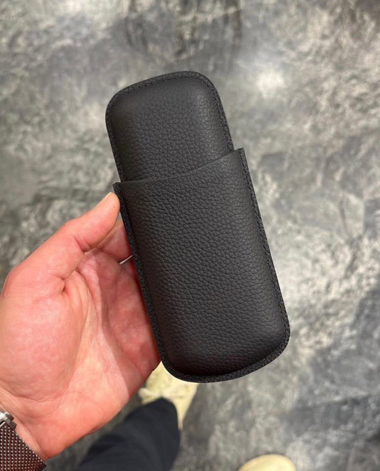 Mont Blanc Deri Puro Kutusu - Görsel 2