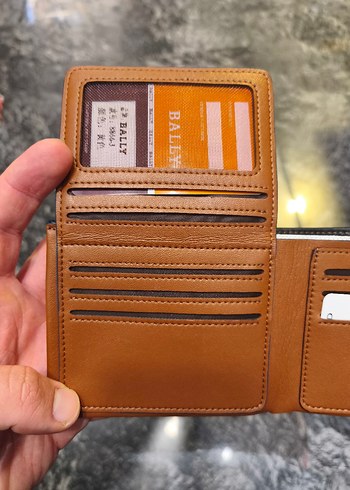 Bally Erkek Deri Cüzdan - Görsel 3