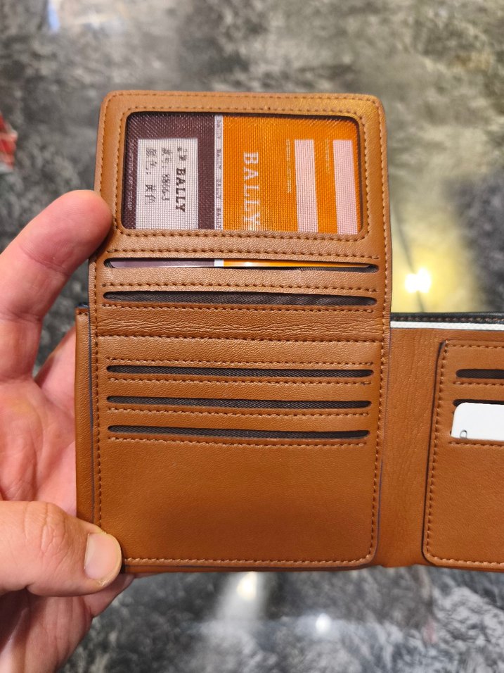 Bally Erkek Deri Cüzdan - Görsel 3
