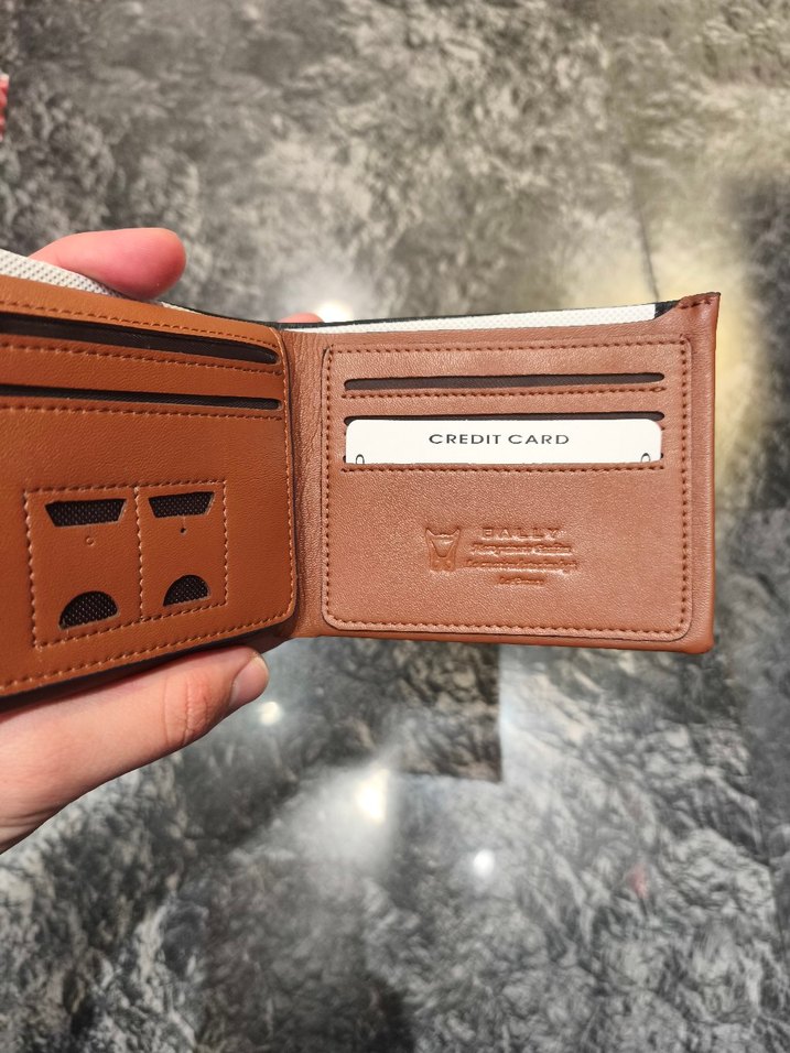 Bally Erkek Deri Cüzdan - Görsel 2