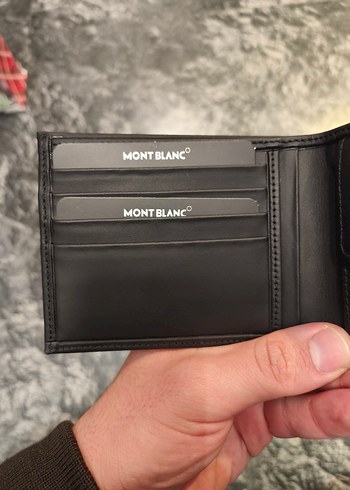 Montblanc Meisterstuck Deri Cüzdan - Görsel 4