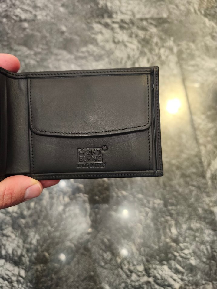 Montblanc Meisterstuck Deri Cüzdan - Görsel 3