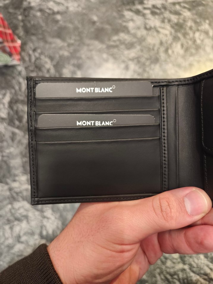 Montblanc Meisterstuck Deri Cüzdan - Görsel 4