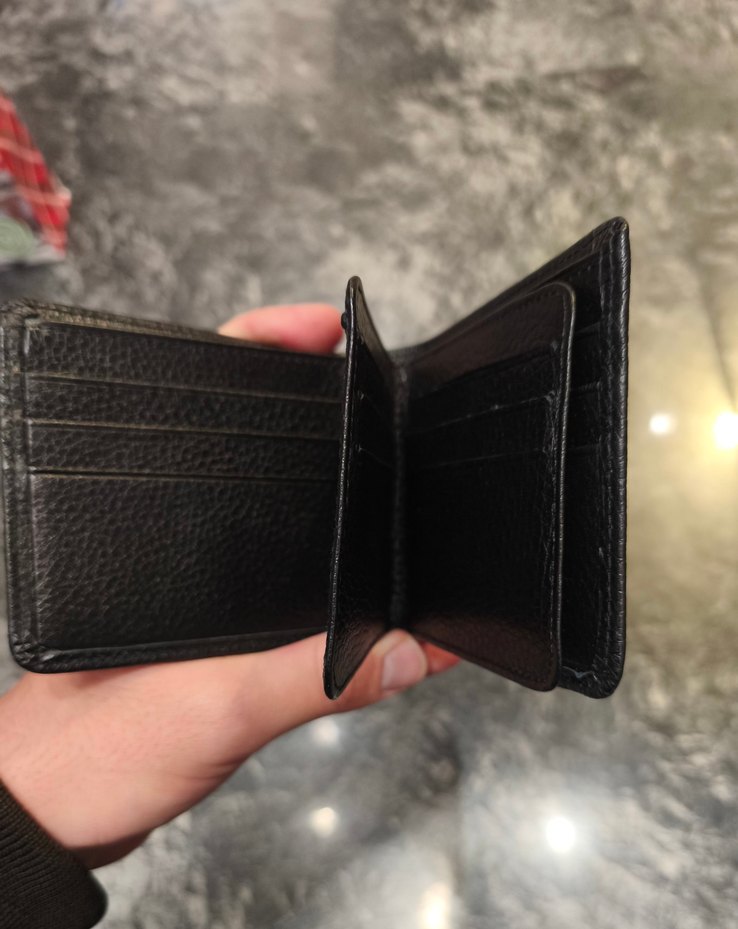 Montblanc Wallet Deri Cüzdan - Görsel 2