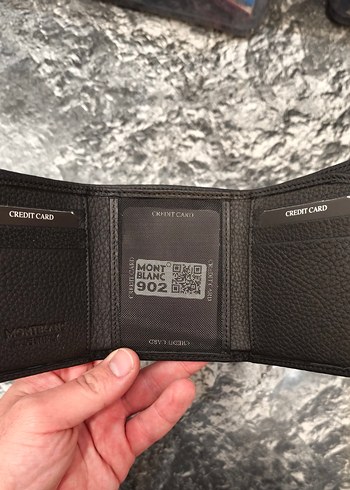 Mont Blanc Meisterstück Deri Cüzdan - Görsel 2