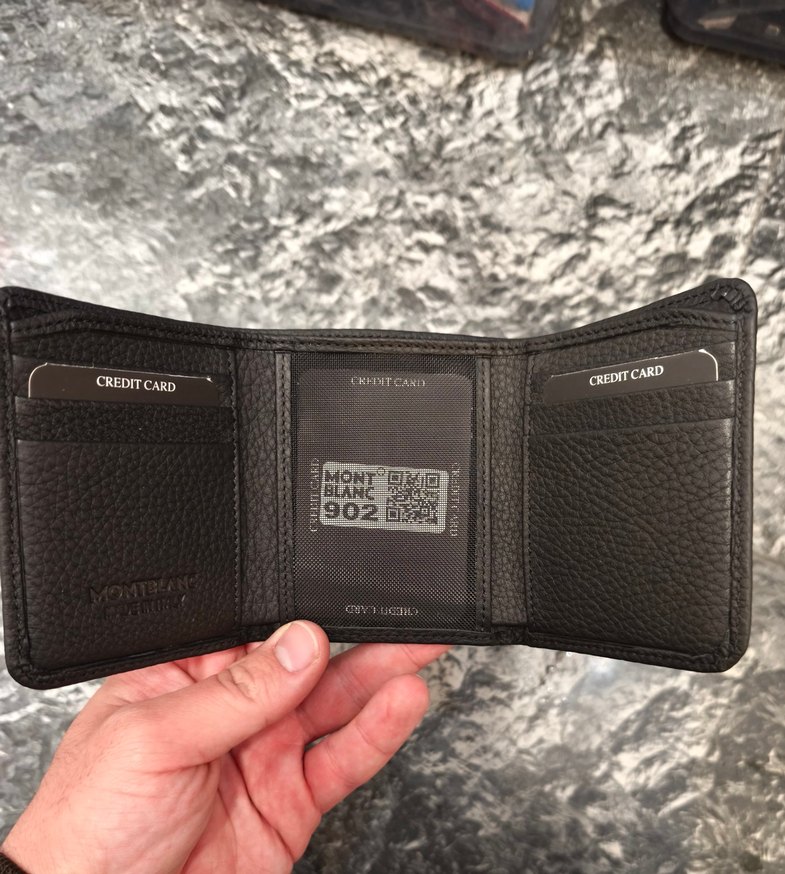 Mont Blanc Meisterstück Deri Cüzdan - Görsel 2