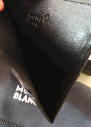 Mont Blanc Siyah Erkek Cüzdan - Görsel 3
