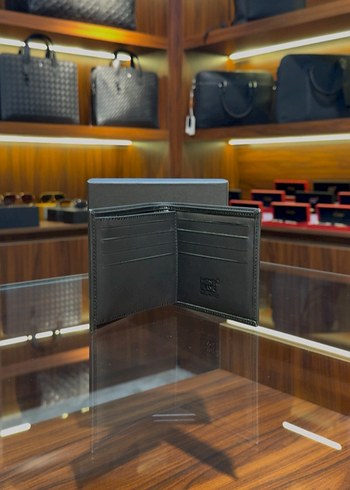 Mont Blanc Siyah Deri Cüzdan - Görsel 2