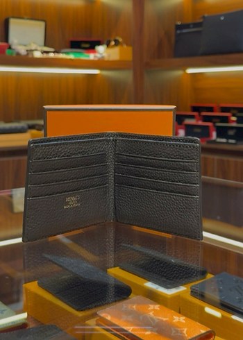 Hermes Deri Erkek Cüzdan - Görsel 2