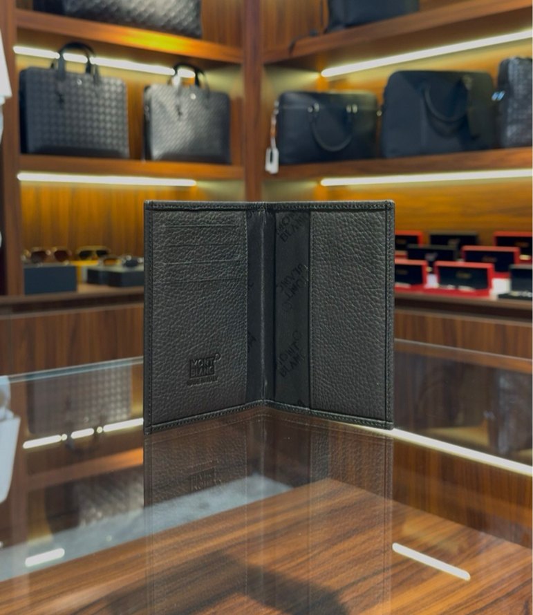 Mont Blanc Deri Cüzdan - Görsel 2