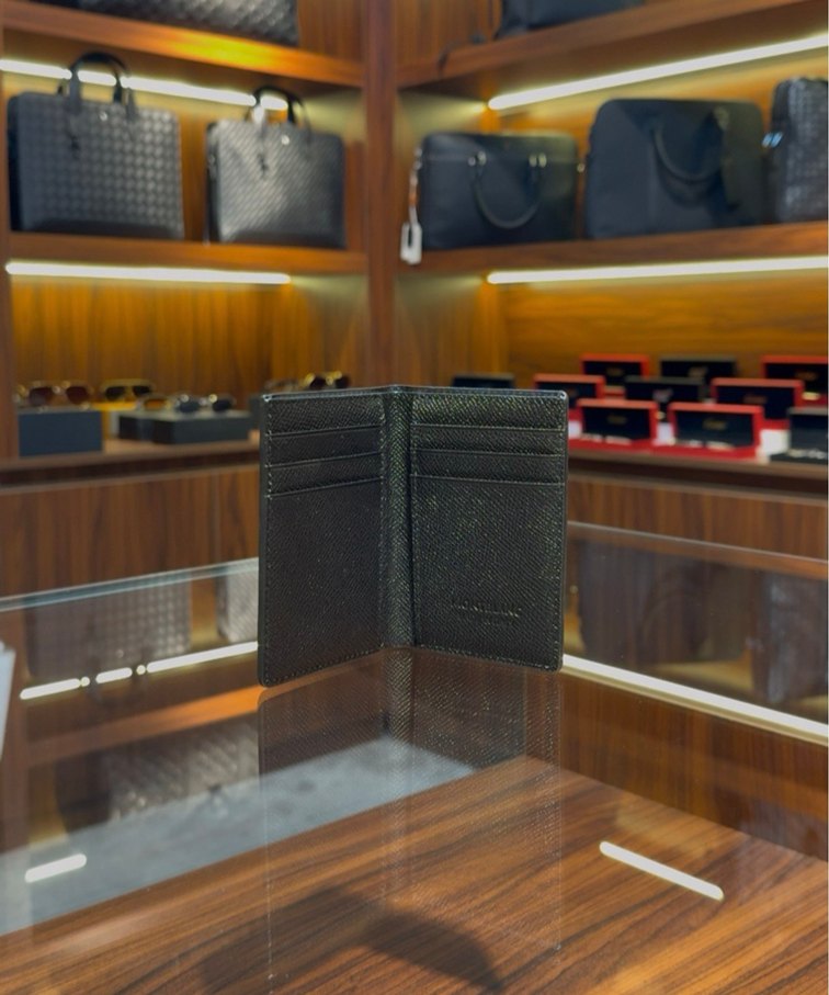 Mont Blanc Deri Erkek Cüzdanı - Görsel 2