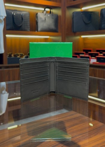 Bottega Veneta Deri Cüzdan - Görsel 2