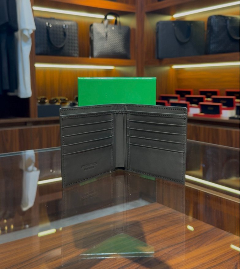 Bottega Veneta Deri Cüzdan - Görsel 2