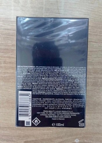 Prada Luna Rossa Ocean Edp 100 Ml Parfüm - Görsel 3