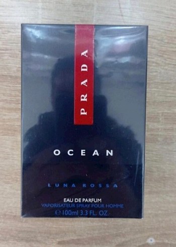 Prada Luna Rossa Ocean Edp 100 Ml Parfüm - Görsel 2