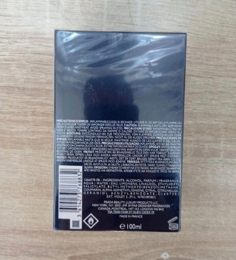 Prada Luna Rossa Ocean Edp 100 Ml Parfüm - Görsel 3