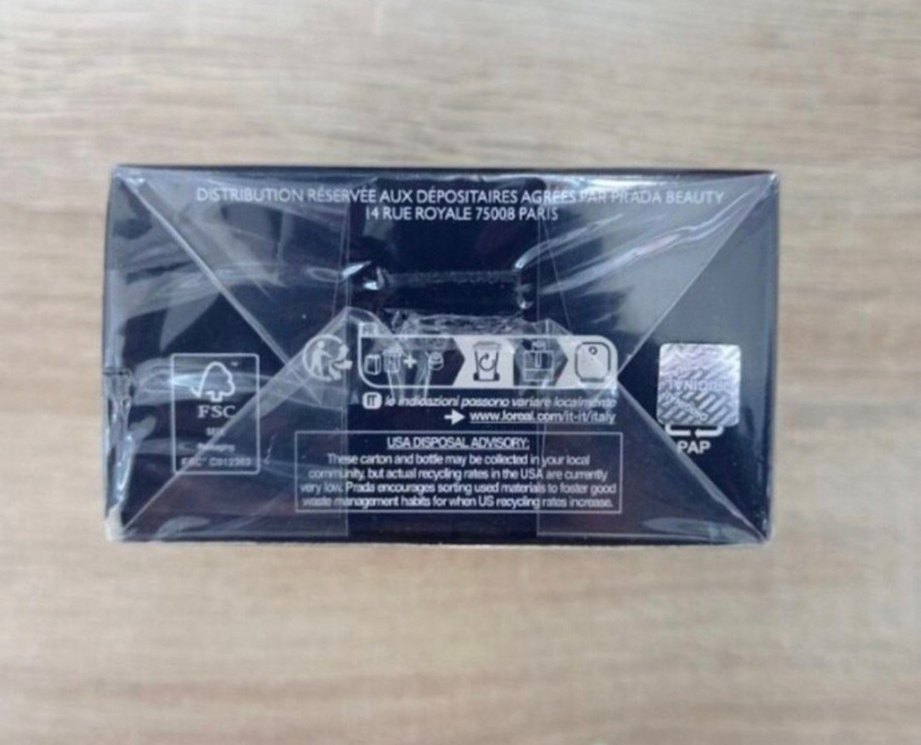 Prada Luna Rossa Ocean Edp 100 Ml Parfüm - Görsel 4